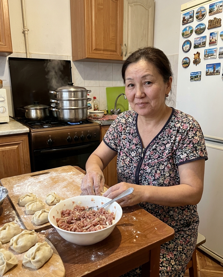 Бауырсаки казахские пышные