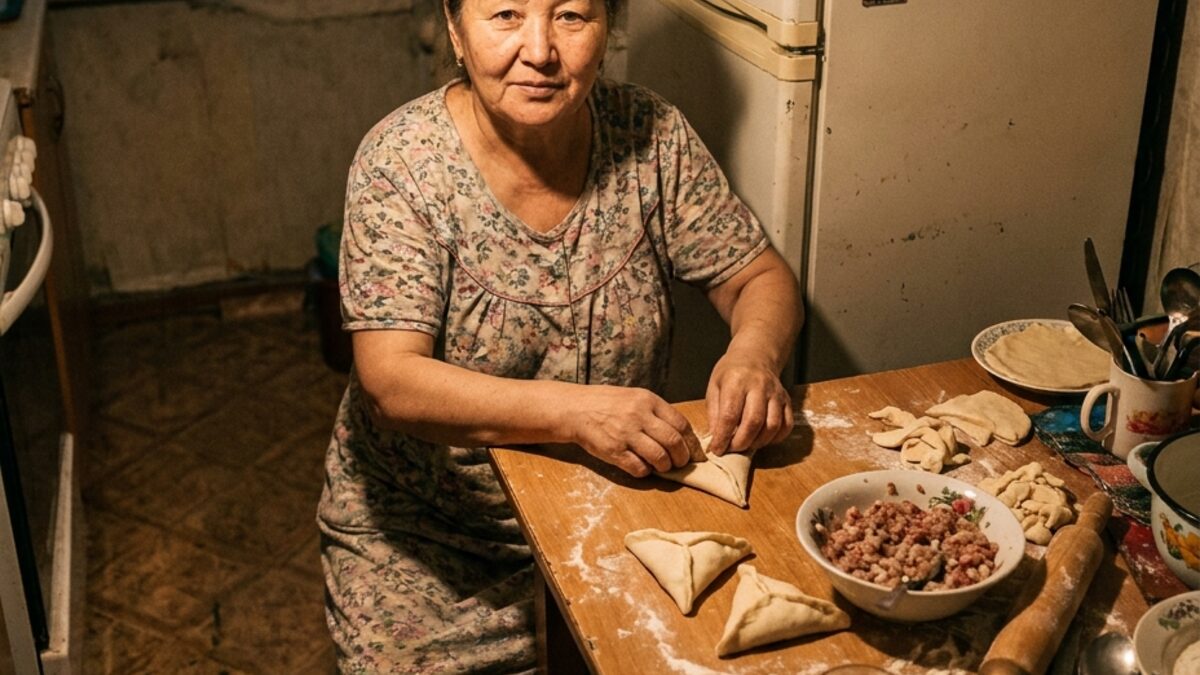 Бешбармак — главное блюдо казахского стола: тонкое тесто, мясо и казы