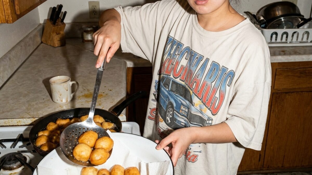 Куырдак — казахское жаркое с мясом и картофелем в казане