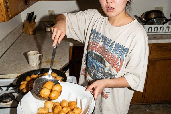 Куырдак казахский с картошкой